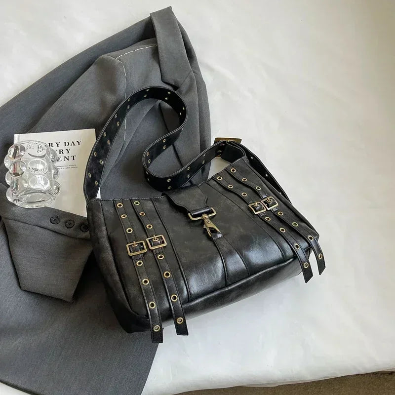 Trendy Design Large Tote Handbags and Purses | Women Shoulder Bags New Vegan Leather Ladies Travel Shopping Bag High Quality Luxegan