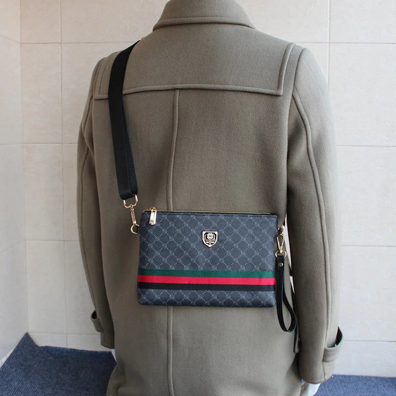 Unisex Multi-functional Clutch & Envelope Bag | Street Trend Messenger Bag Luxegan