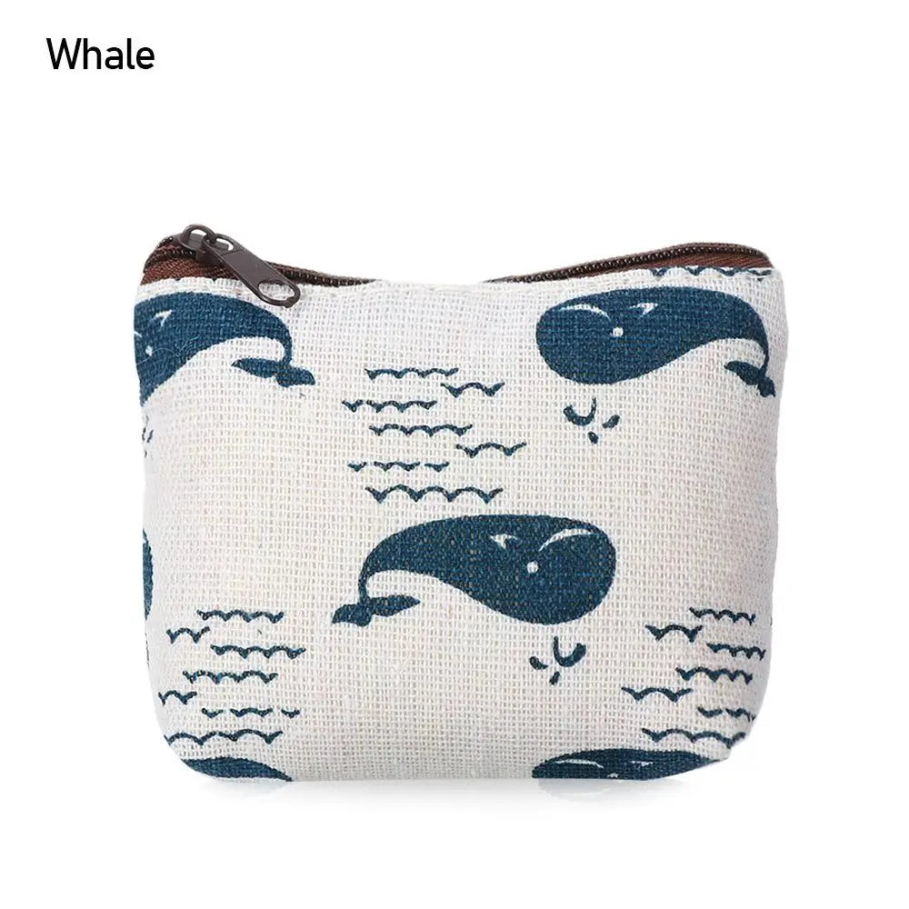 Cute Animals Wallet | Zipper Purse & Cartoon Small Coin Purse Luxegan