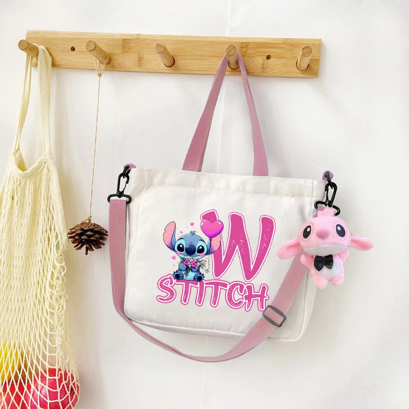Disney Stitch Graphic Handbag | Large Capacity Shoulder Bag Luxegan