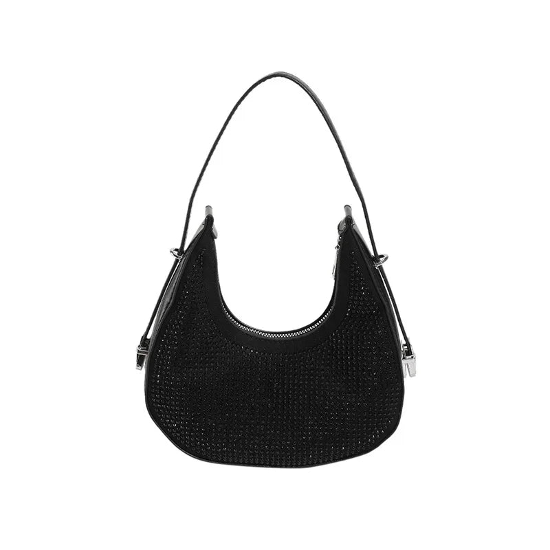 Diamond Quilted Shoulder Bag | Summer Chain Crossbody Handbag Luxegan