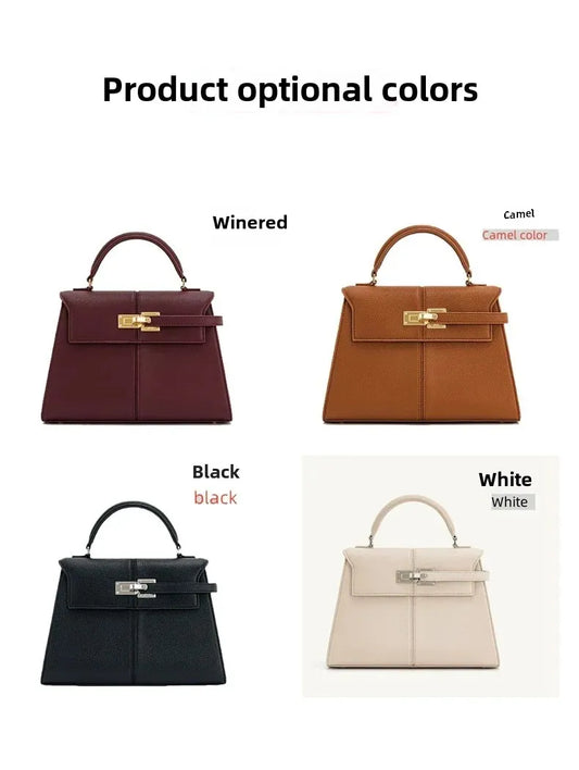 Women's New Style Genuine Leather Crossbody Bag | Fashionable Versatile Handbag Luxegan