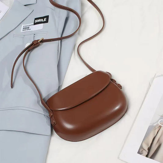 Candy Color Box Saddle Bag | Fashion Mini Phone Purse Luxegan
