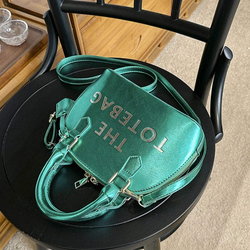 New Fashion Women's Shell Bag High Quality Versatile Crossbody Bag | Trend Brand Elegant Shoulder Bag Designer Luxury Handbag Luxegan