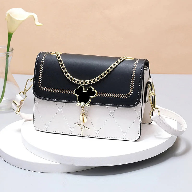 Women's Small Square Bag | Cute Versatile Niche Gift & Messenger Bag Luxegan