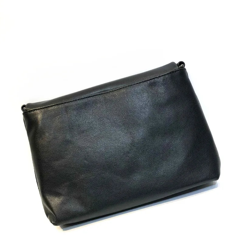 Soft Genuine Leather Bag Ladies | Luxury Crossbody Bag for Women & Solid Color Cell Phone Shoulder Messenger Bag (New Vintage Tote)