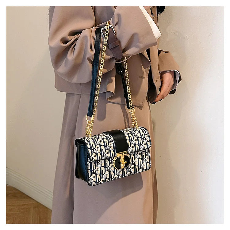 Microfiber Baguette Shoulder Bag | Fashion Luxury Designer Crossbody Clutch Luxegan