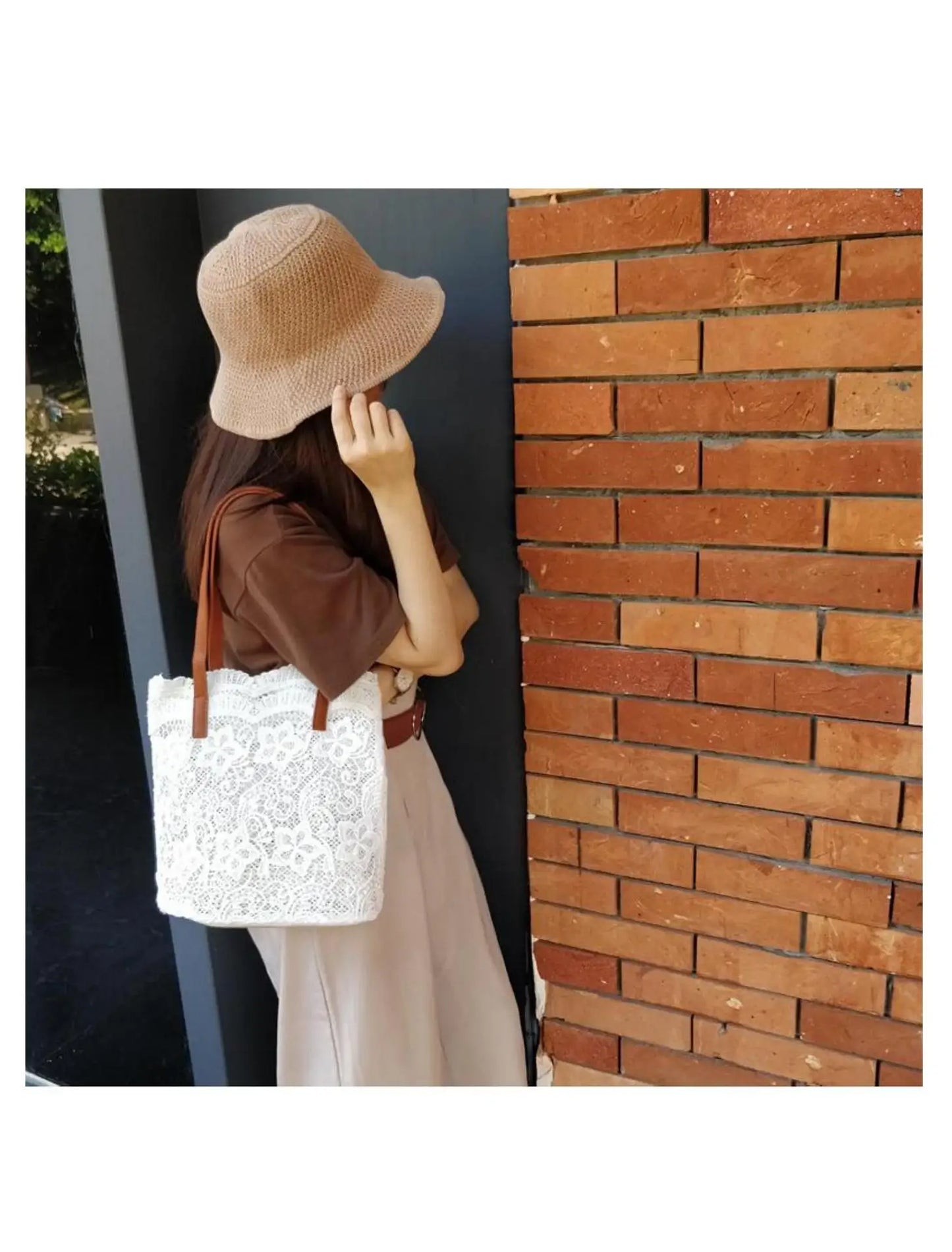 Women's Fashion Tote Bags | Shoulder Large Capacity Bucket Handbags & TOP-Handle Bag (Luxury Lady Shopping Casual) Luxegan