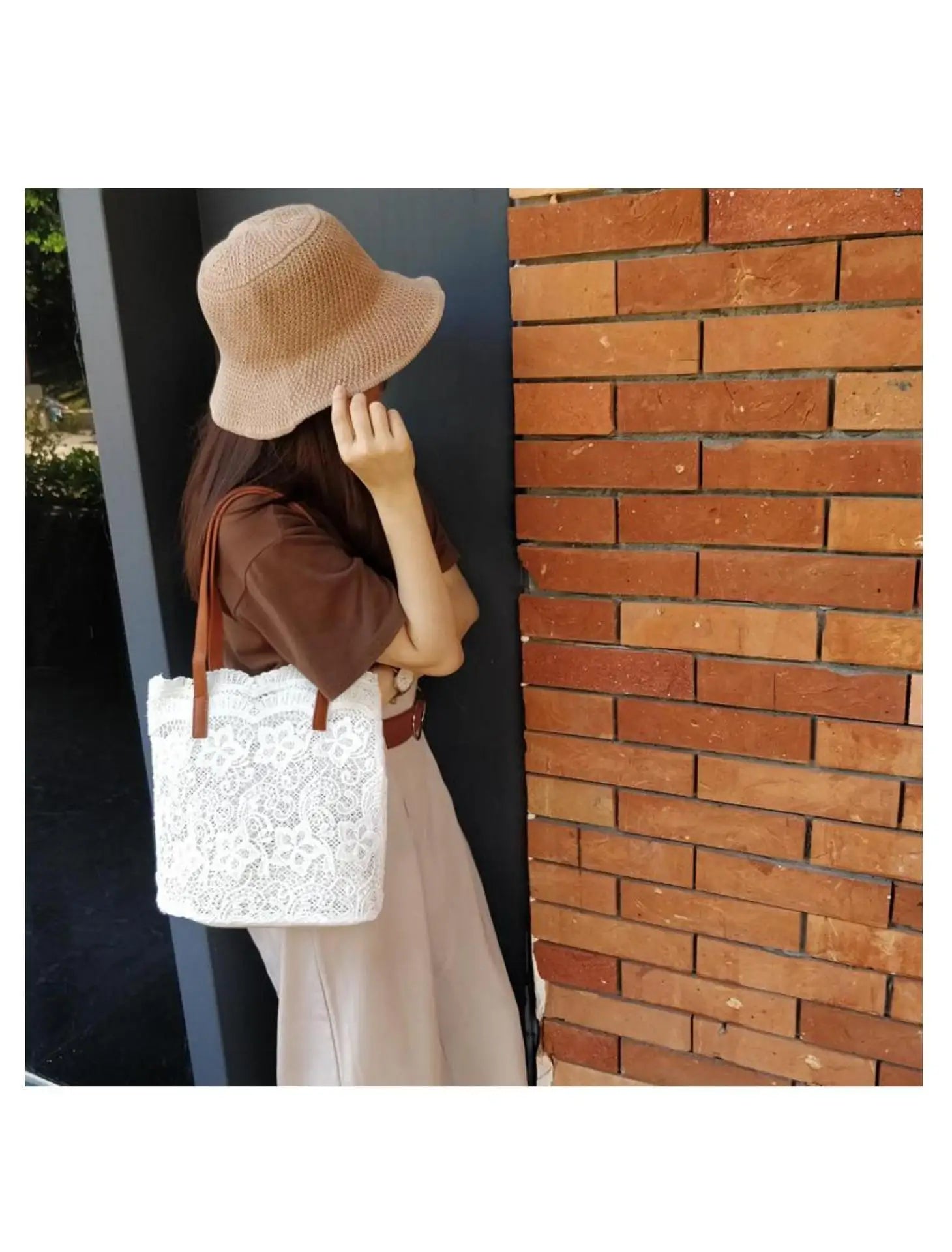 Women's Fashion Tote Bags | Shoulder Large Capacity Bucket Handbags & TOP-Handle Bag (Luxury Lady Shopping Casual) Luxegan