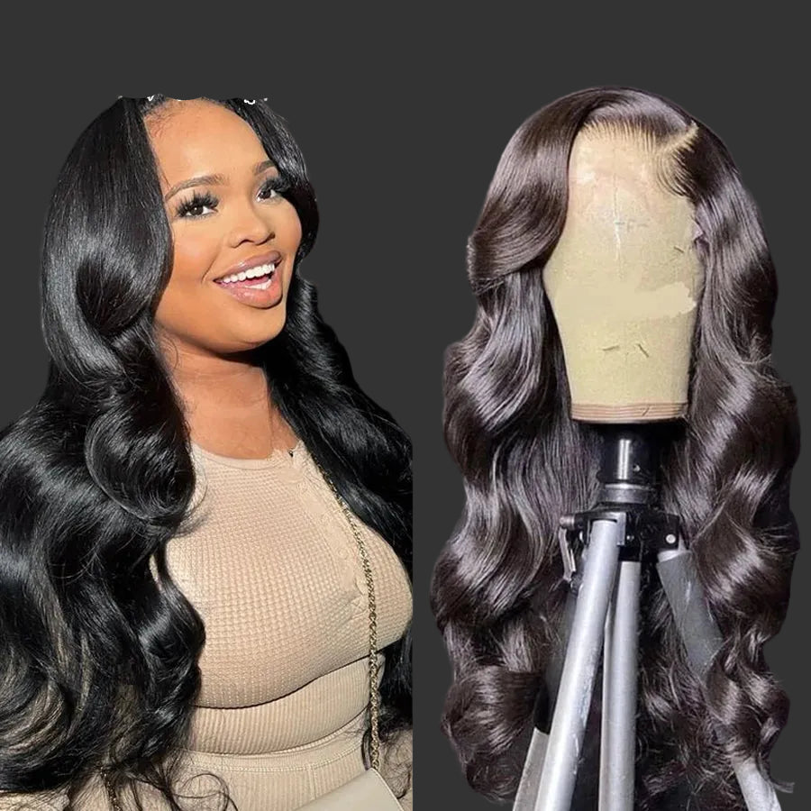 250% Density "Melt Skins" HD Lace Frontal Wig | Sophisticated 13x6 & 13x4 HD Transparent Lace | Elegant "Burmese Remy" 26+ Inch Length | "Dignified" Pre-Plucked Human Hair for Radiant Versatile Styling Luxegan