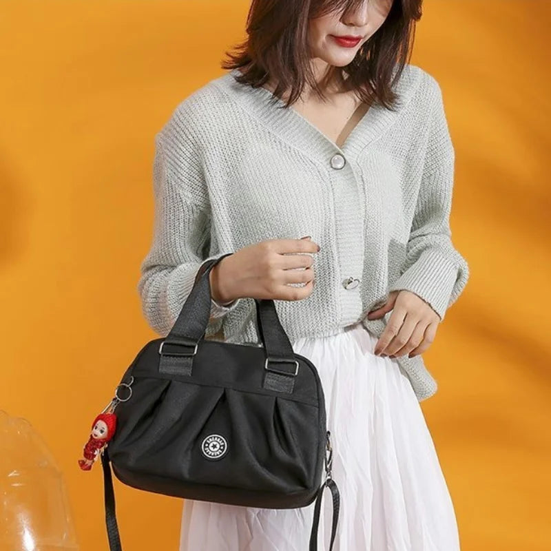 New Women's Bag Nylon Waterproof Messenger Bags | Lady Crossbody Shoulder Bag & Casual Handbags (High-Quality Multifunctional) Luxegan