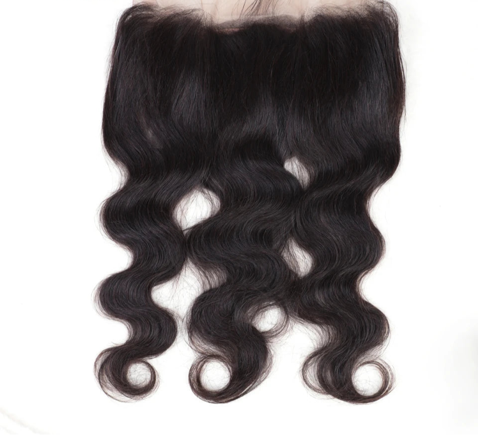 180% Density Body Wave 360 Lace Frontal | Brazilian Remy Human Hair Luxegan