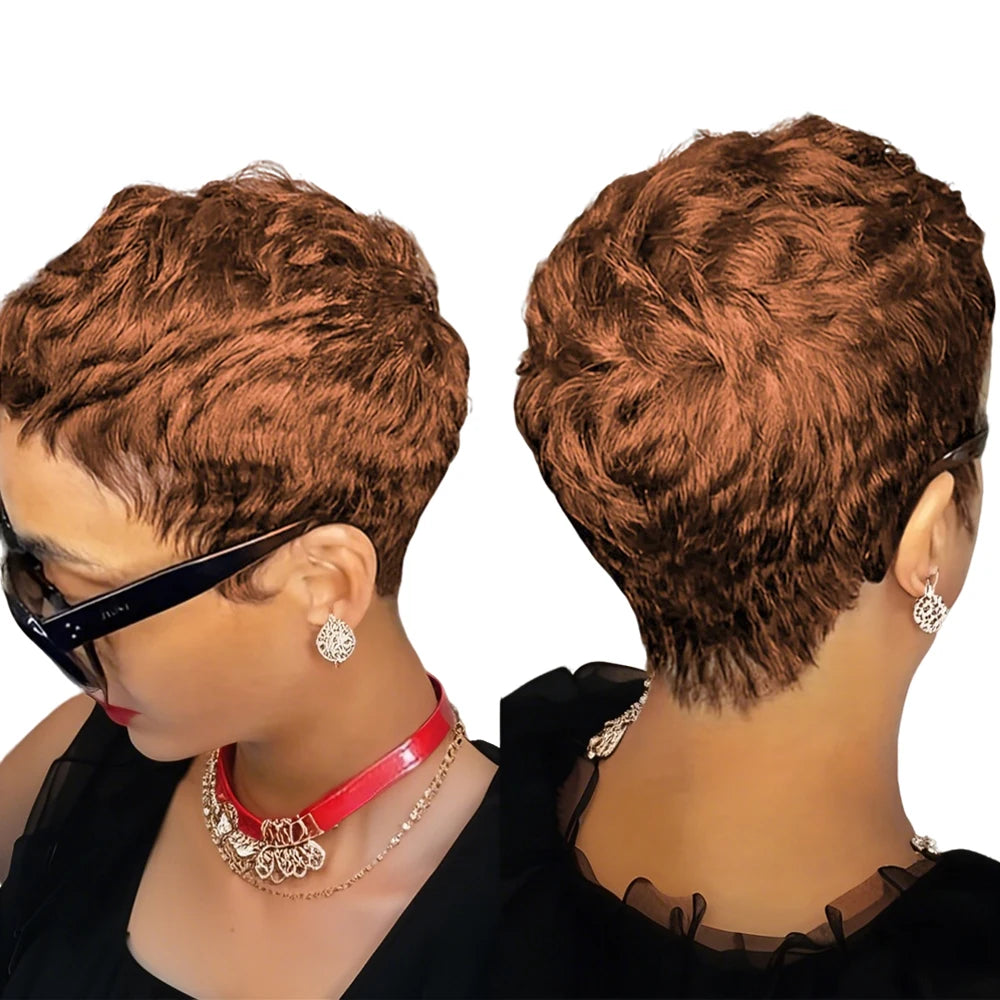 250% Density Brazilian Deep Curly Short Bob Wig | 13x4 HD Transparent Lace Front & 4x4 Deep Wave Closure Human Hair Wigs for Women Luxegan