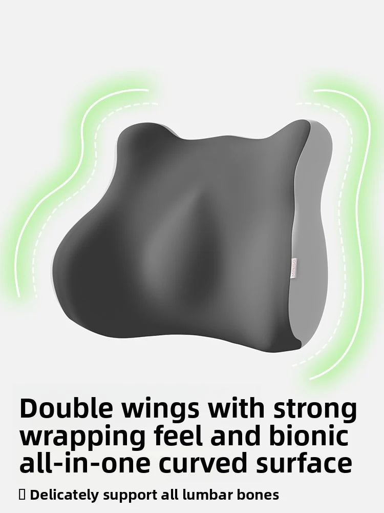 Orthopedic Memory Foam Seat Cushion | Sophisticated "Non-Slip" Relief Silhouette | Elegant Prostate & Sciatica Back Pain Support Pad | "Dignified" High-Performance Comfort Essential for Radiant Versatile Styling Luxegan