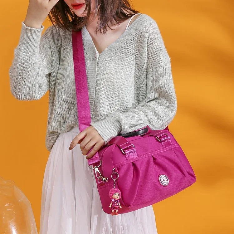 New Women's Bag Nylon Waterproof Messenger Bags | Lady Crossbody Shoulder Bag & Casual Handbags (High-Quality Multifunctional) Luxegan
