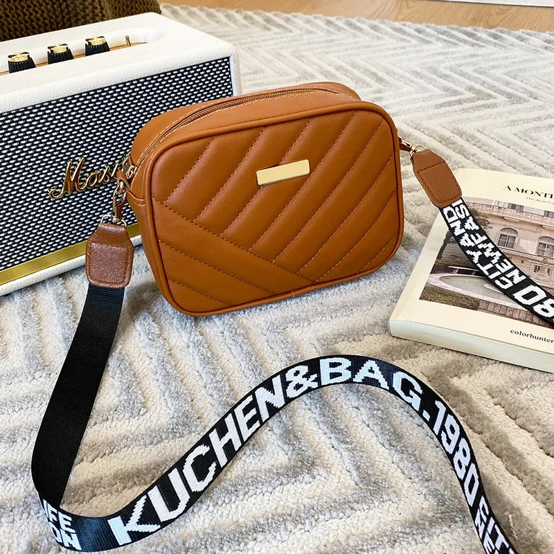 Fashion Women's Small Crossbody Bag | Luxury Designer Messenger & Travel Purse Luxegan