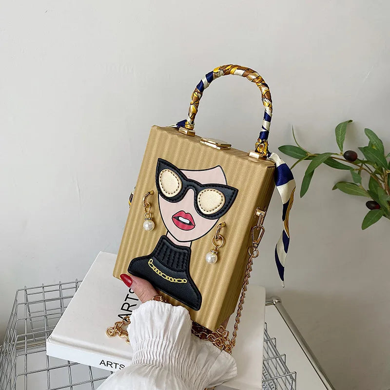 Evening Bags for Women | Fashionable Leather Shoulder Bag & Luxury Designer Handbag Luxegan