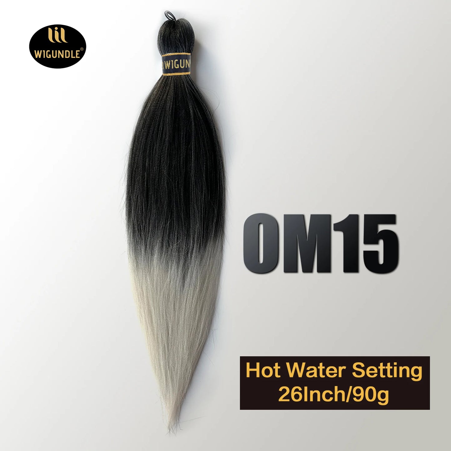 Kanekalon Pre-Stretched Jumbo Braiding Hair 26in – Kinky Straight | 90g | 49 Colors | 1 & 4 Pcs - view 22