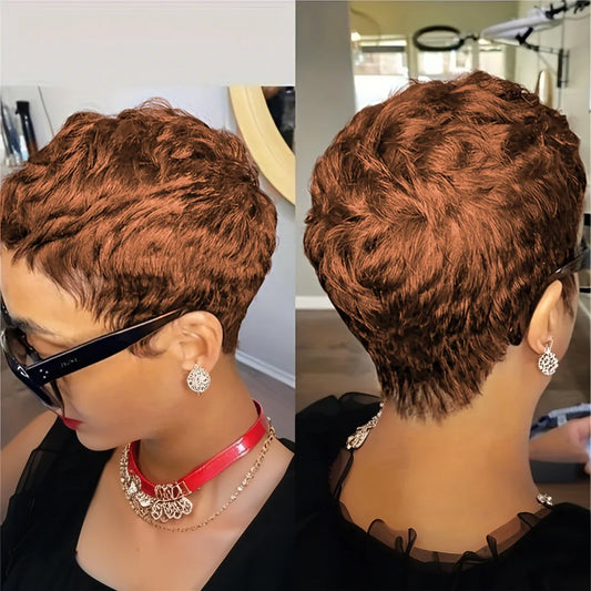 250% Density Brazilian Deep Curly Short Bob Wig | 13x4 HD Transparent Lace Front & 4x4 Deep Wave Closure Human Hair Wigs for Women Luxegan