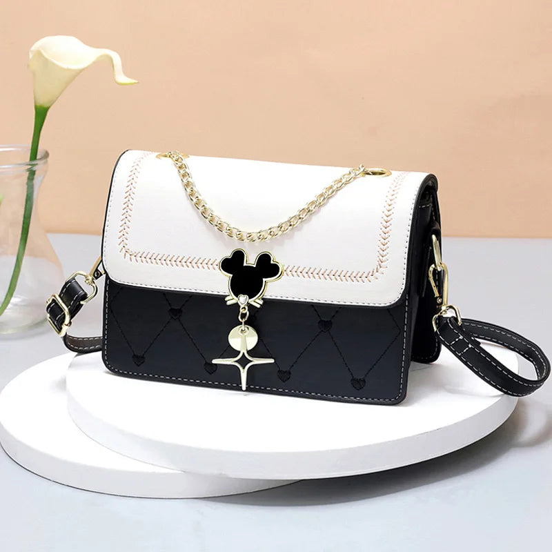 Women's Small Square Bag | Cute Versatile Niche Gift & Messenger Bag Luxegan