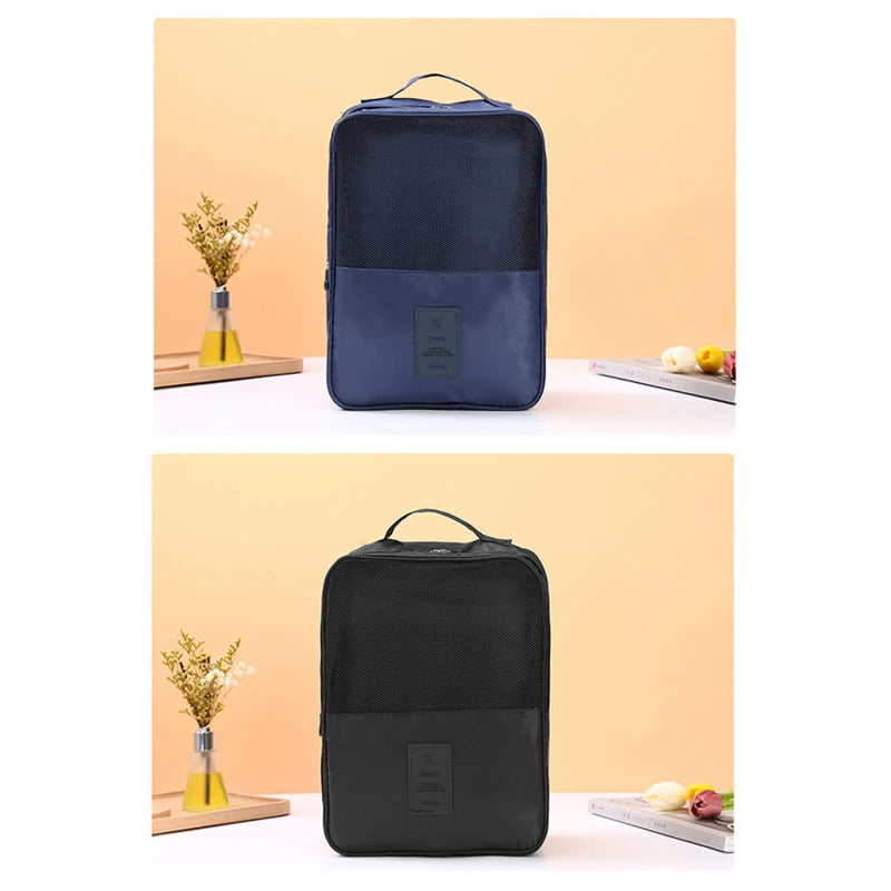 Oxford Cloth Travel Storage Bag | Portable Organizer & Shoe Pouch Luxegan
