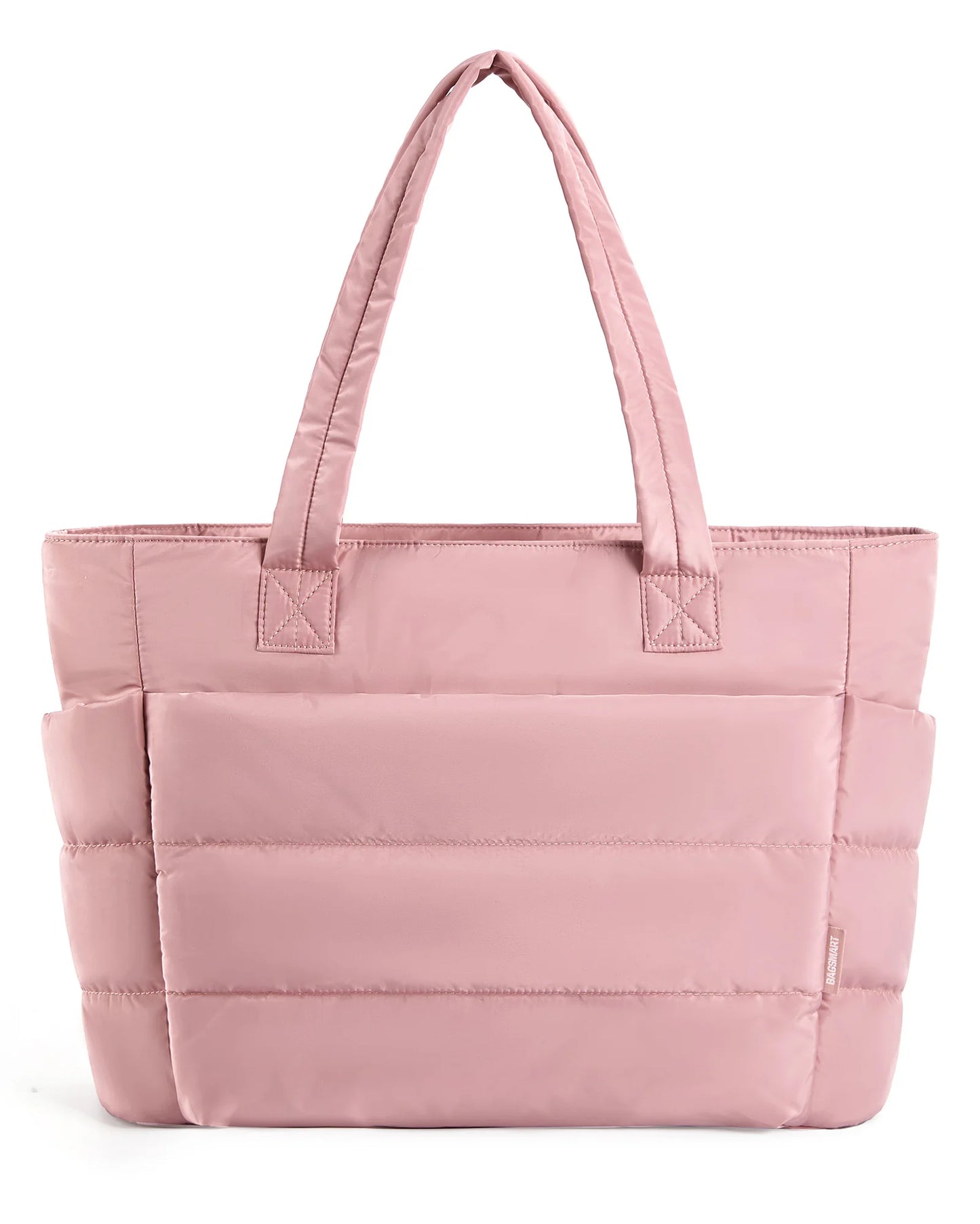 The Bubble Tote Bag Cotton Padded Female Quilting Puffy Shoulder Shopper Purse | Simple Daily Handbag Women's Bags Luxegan