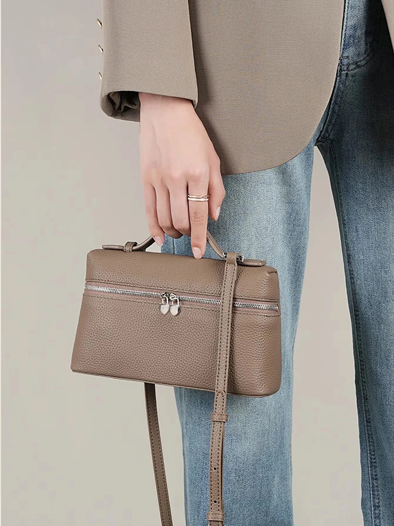 New Women's Handbags Large Capacity Shoulder Bags | Fashion Small Crossbody Bags Hard Pu Leather Messenger Bags Handbags for Women Luxegan