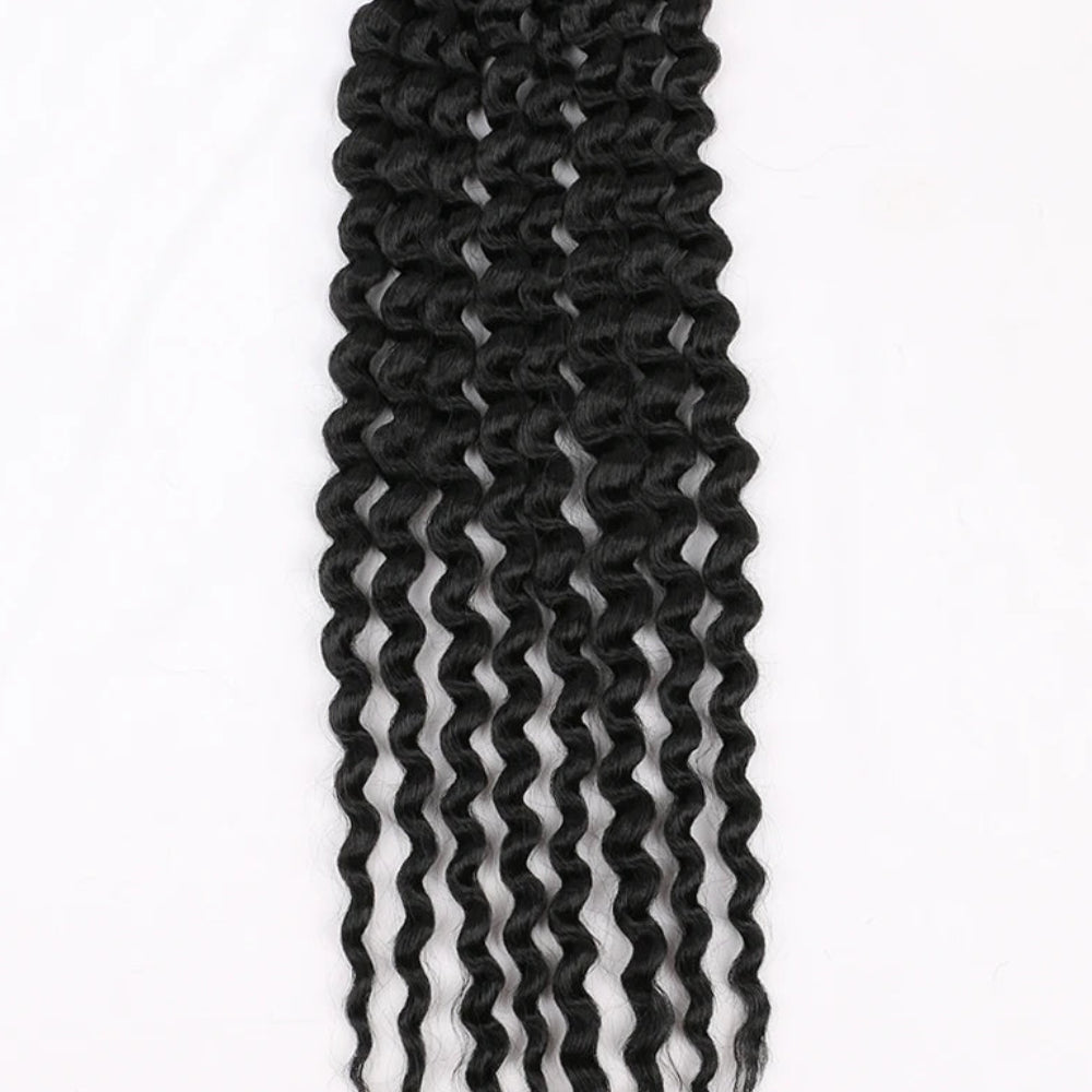 Synthetic Loose Wave Braiding Hair – Goddess Box Braid | 18 Inches Luxegan