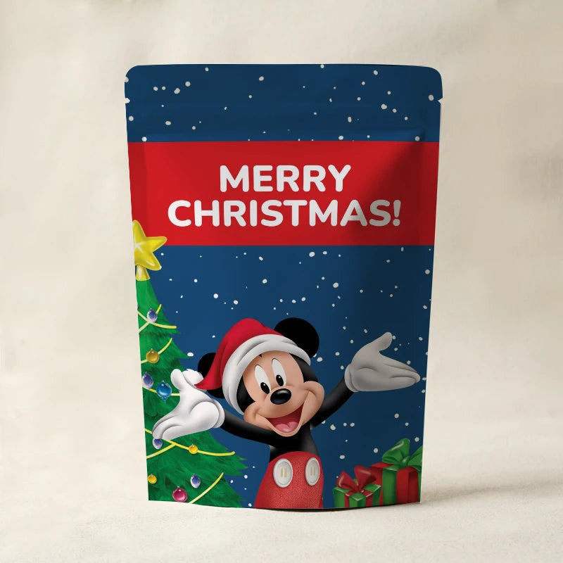 Premium Kraft Paper Self-Sealing Coffee Bags | Eco-Friendly Stand-Up Food Pouches for Candies & Tea | High-Quality Customized Packaging with Resealable Zipper Luxegan