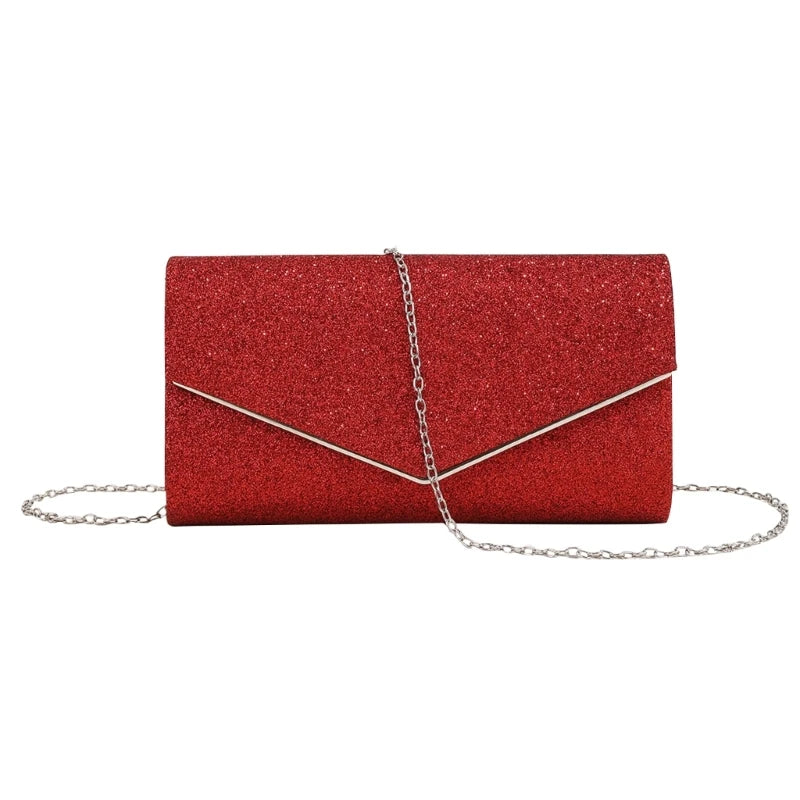 Exquisite Women’s Glitter Evening Bag | Elegant Banquet & Party Clutch | Luxury Wedding Handbag - view 6