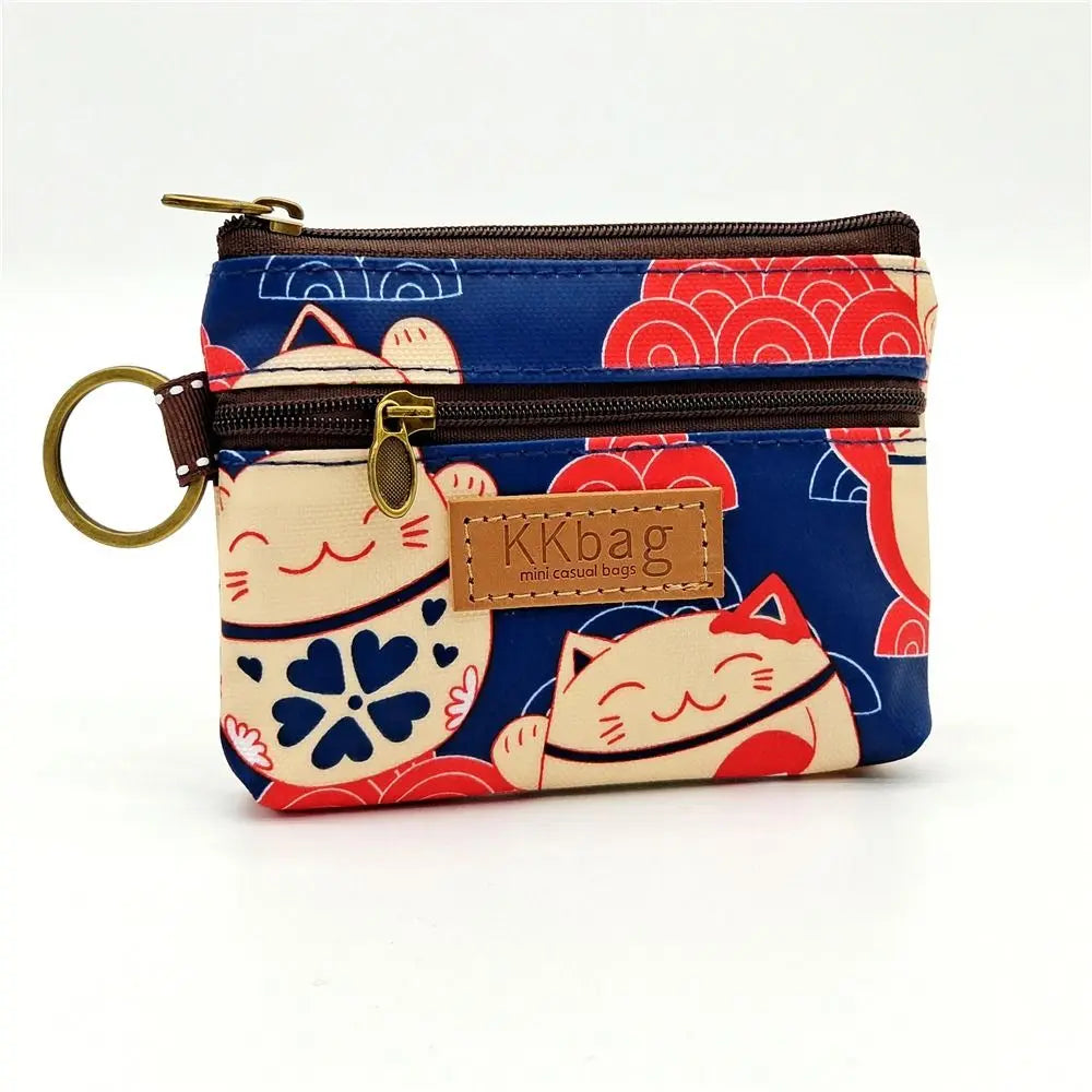 Cute Animals Wallet | Zipper Purse & Cartoon Small Coin Purse Luxegan