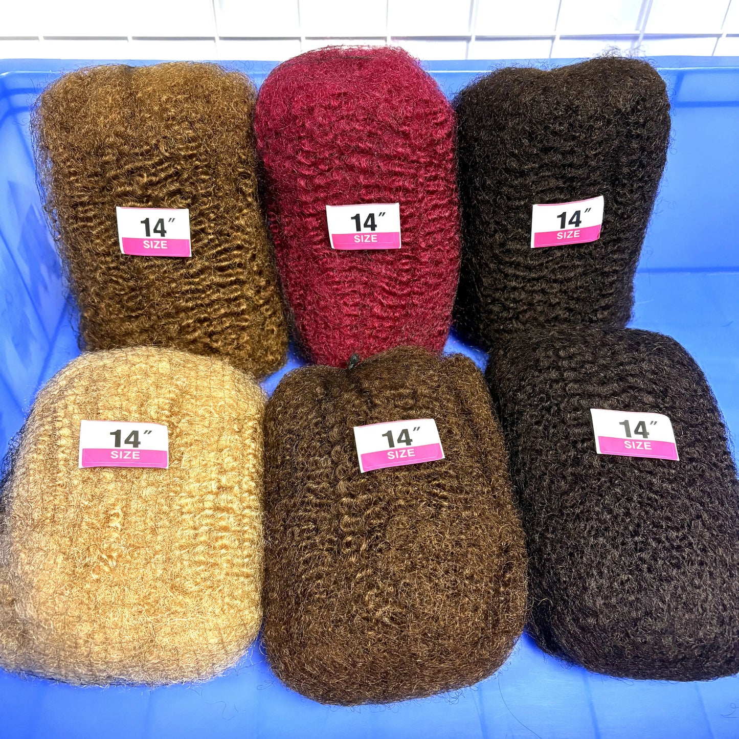 4C Afro Kinky Human Hair Bulk – 100% Raw Peruvian Hair for Locs, Twists & Braids