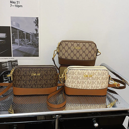Fashion Women's Bag | High Quality Small Square Crossbody Luxegan