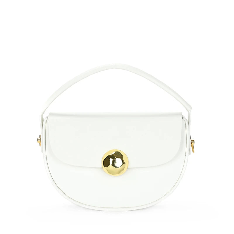 New Fashion PU Bags | Box Shoulder Handbags & Jelly Bags for Women (Versatile Casual Tote with Beading) Luxegan