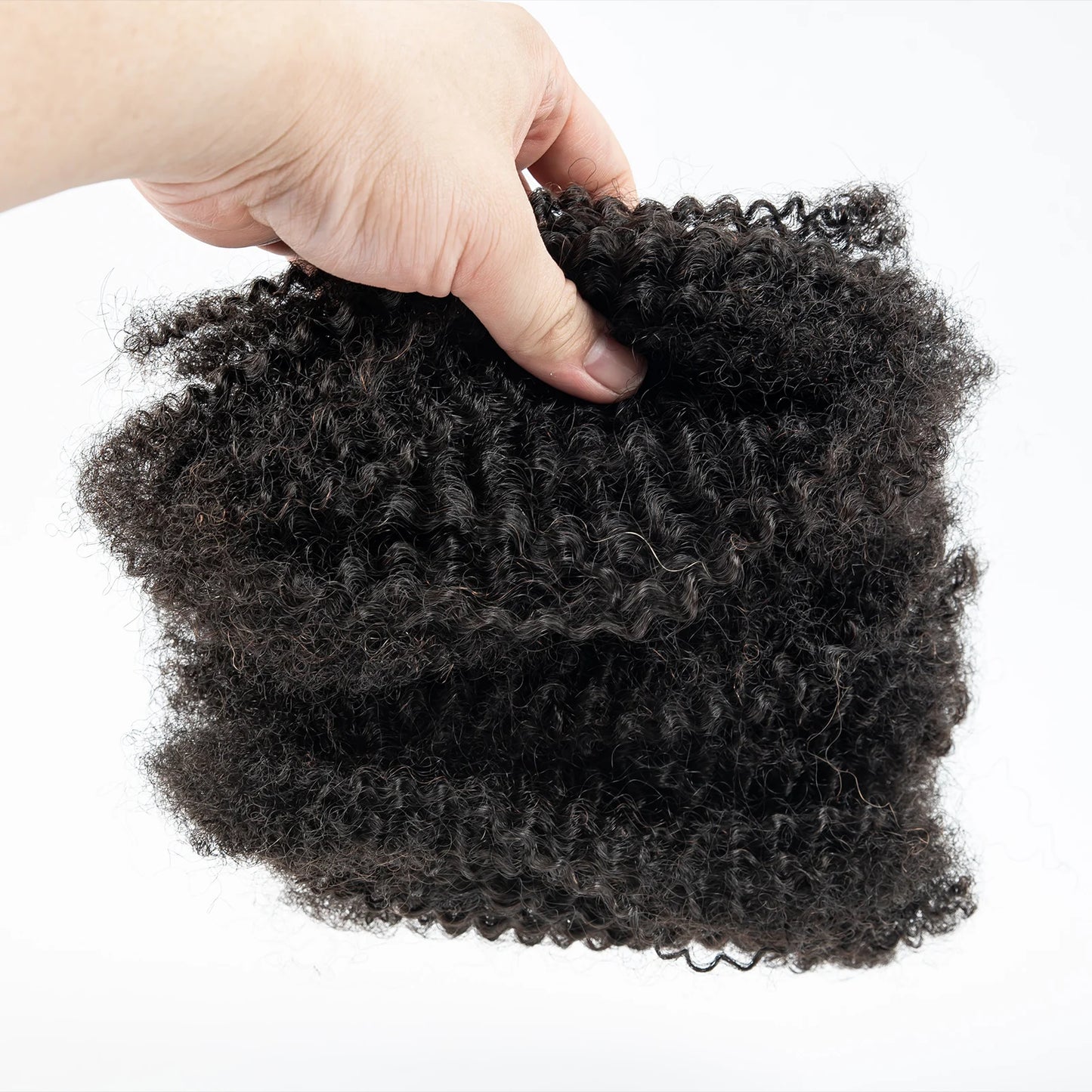 4C Afro Kinky Human Hair Bulk | Locs, Twists & Braids Extensions | 10-18in