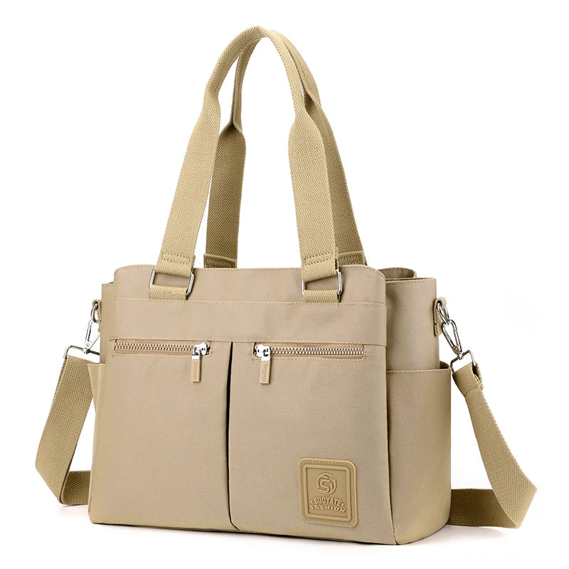 New Fashion Women's Shoulder Bag | High-Quality Large Capacity Crossbody Bag & Waterproof Multi-Functional Handbag Luxegan