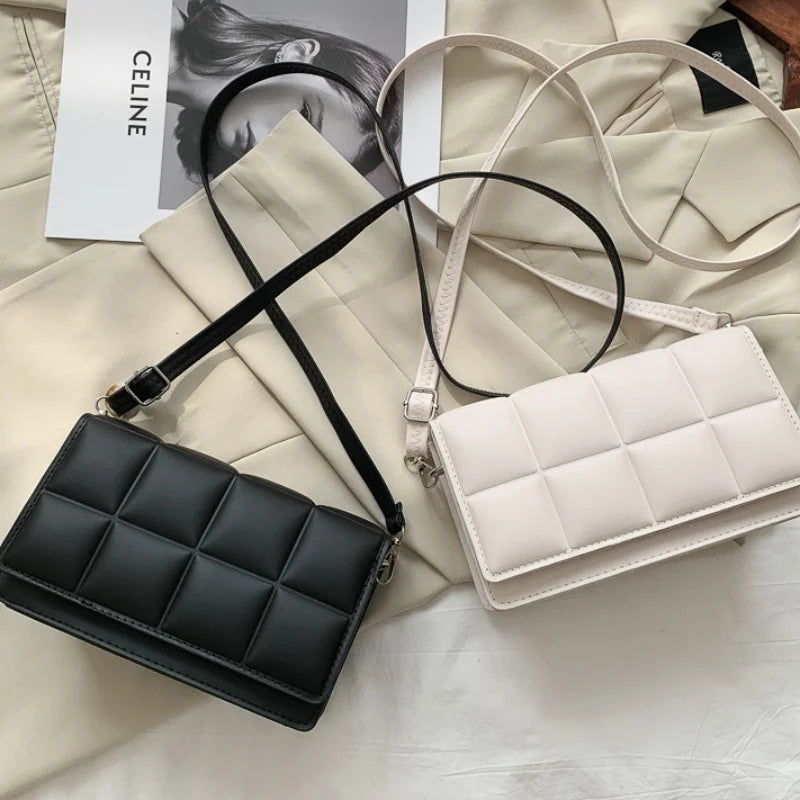 Fashion Large Capacity Designer PU Leather Shoulder Bag | Soft Female Crossbody Messenger & Top Handle Handbag Luxegan