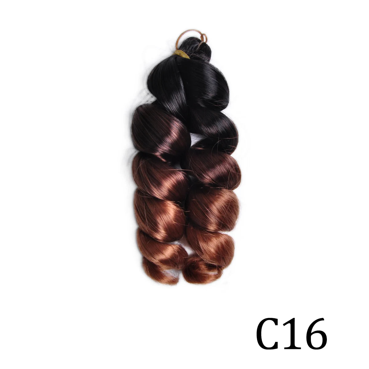 12-Inch Italian Curls Crochet Braiding Hair – Loose Wave | Pre-Stretched | 68 Colors | 75g & 100g - view 50