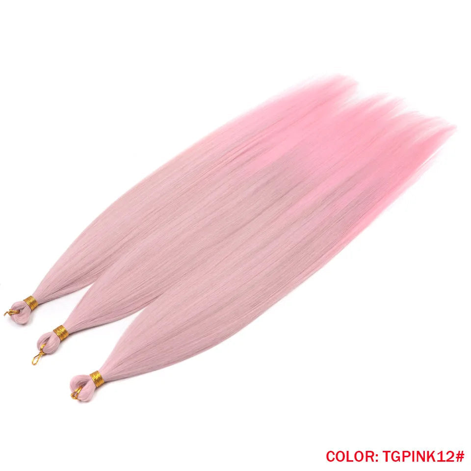 28 Inch Ariel Straight Synthetic Crochet Braids Hair – Ombre & Solid Colors | 300g | 24 Shades - view 27