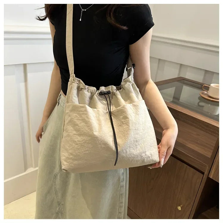 New Large Capacity Versatile Shoulder Bag for Women | Summer Popular Lightweight Crossbody Tote Handbag (Minimalist Design) Luxegan