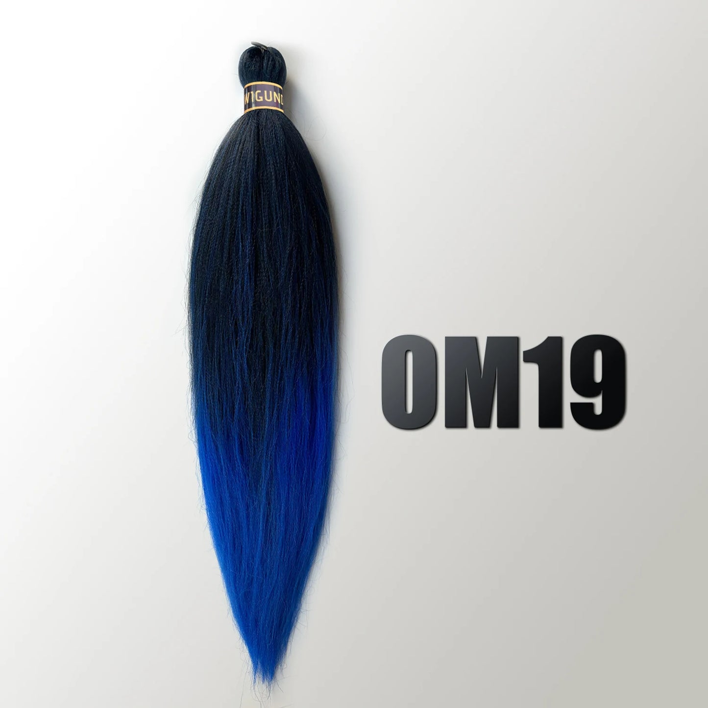 EZ Pre-Stretched Braiding Hair – Flame Retardant Synthetic Crochet Hair | 26in | 55+ Colors - view 51