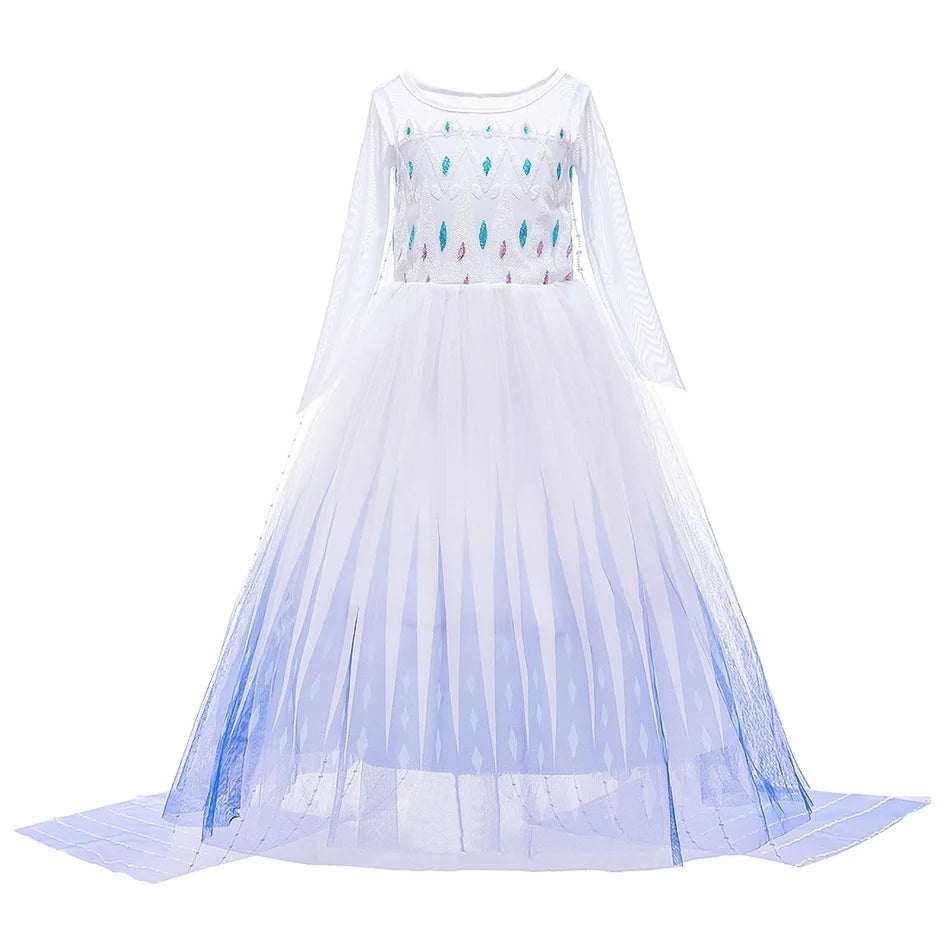 Girls Mirabel Isabela Encanto Costume Girl Princess Dress Children Elsa Anna Rapunzel Cinderella Mermaid Aurora Cosplay Clothes