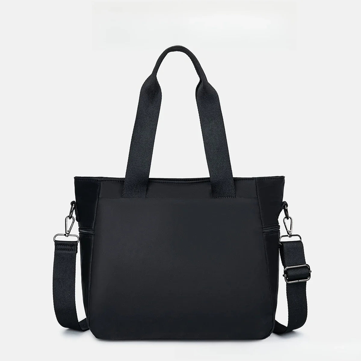 Multi-Compartment Waterproof Tote Bag | Sophisticated Large Capacity Handbag | Elegant Lightweight Shoulder Bag | Luxury Polyester Messenger Crossbody for "Dignified" Shopping & Work Luxegan