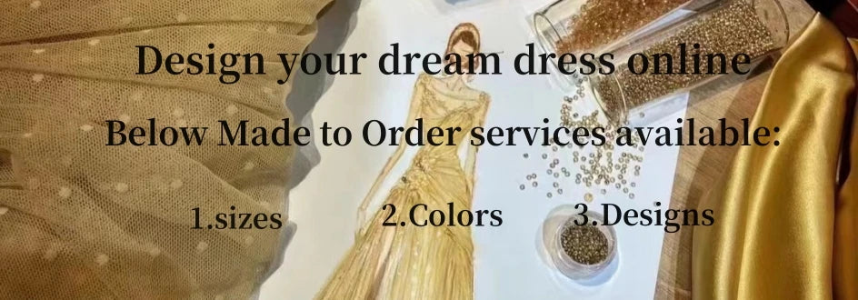 EDECPBM Customized Long Evening Dresses for Special Occasions Vestidos De Fiesta Luxury Prom Dresses 2025 Wedding Party Dress