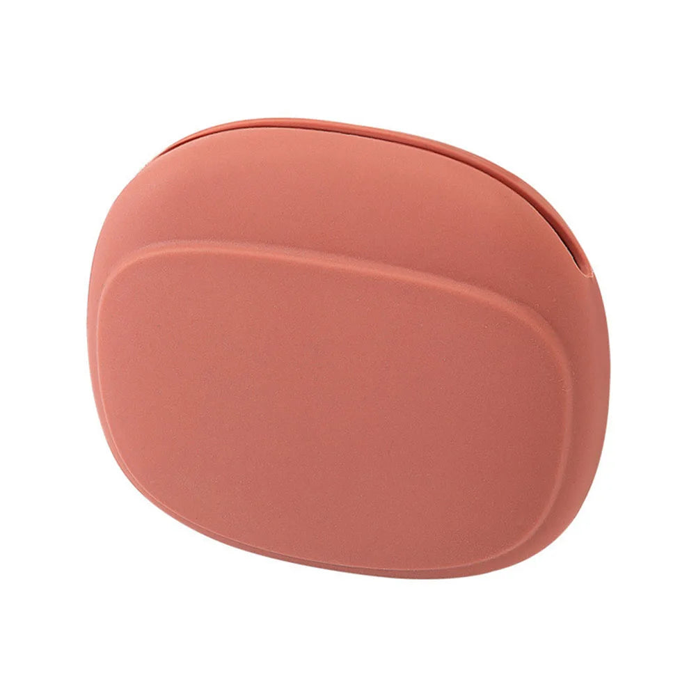 Portable Silicone Data Cable & Headphone Storage Box | Simple Mobile Phone Cable Organizing Bag (Cute Coin Purse) Luxegan