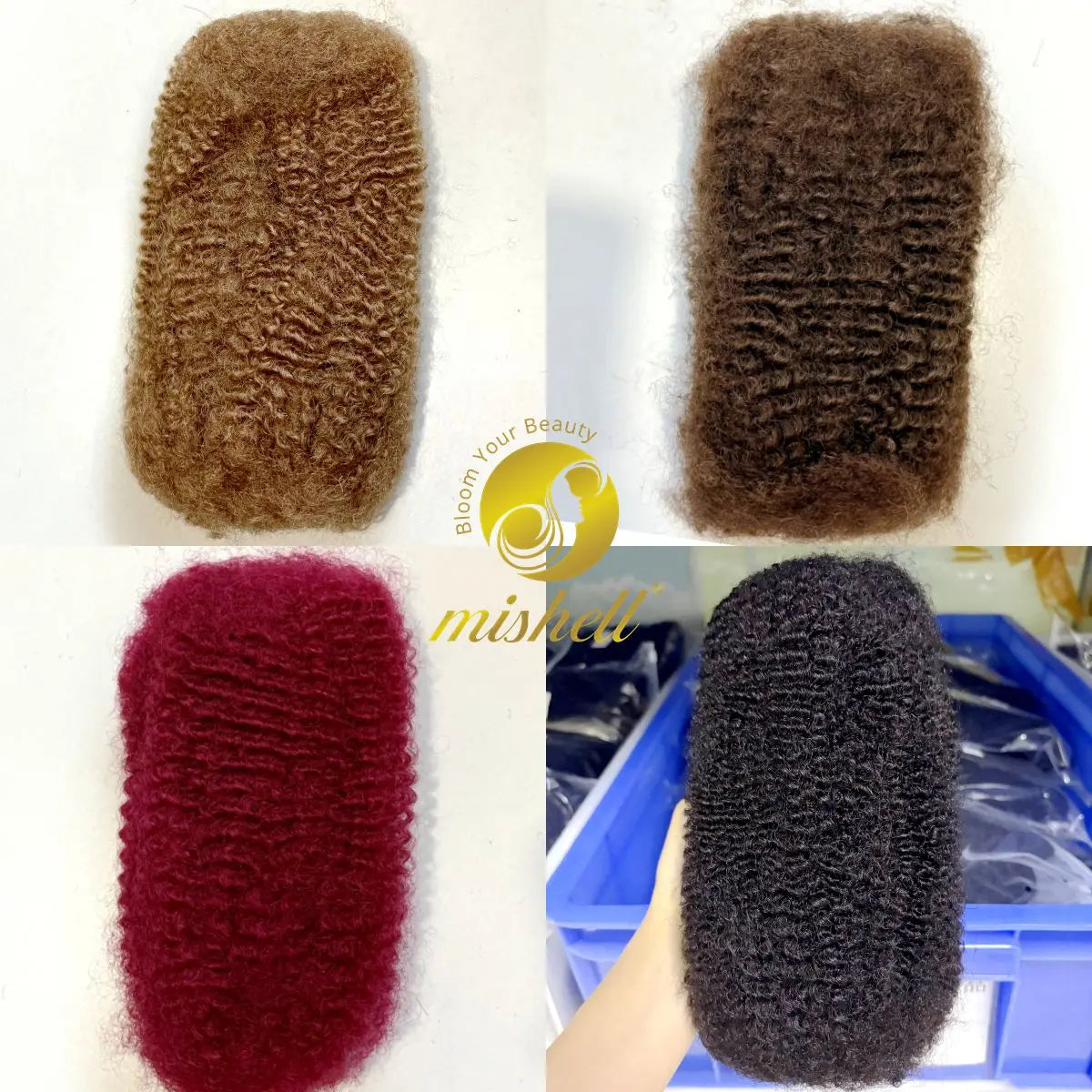 4C Afro Kinky Human Hair Bulk – 100% Raw Peruvian Hair for Locs, Twists & Braids