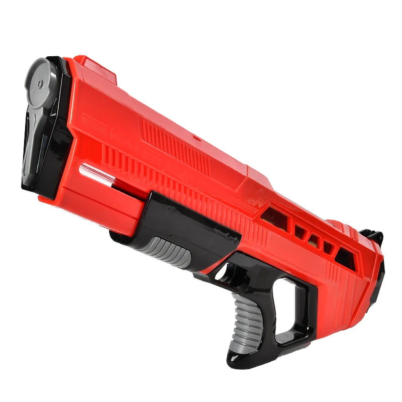 Electric-Style High-Pressure Water Blaster | Sophisticated "Military Theme" Silhouette | Elegant Large Capacity Summer Beach Essential | "Dignified" High-Performance Sports Toy for Radiant Versatile Styling Luxegan