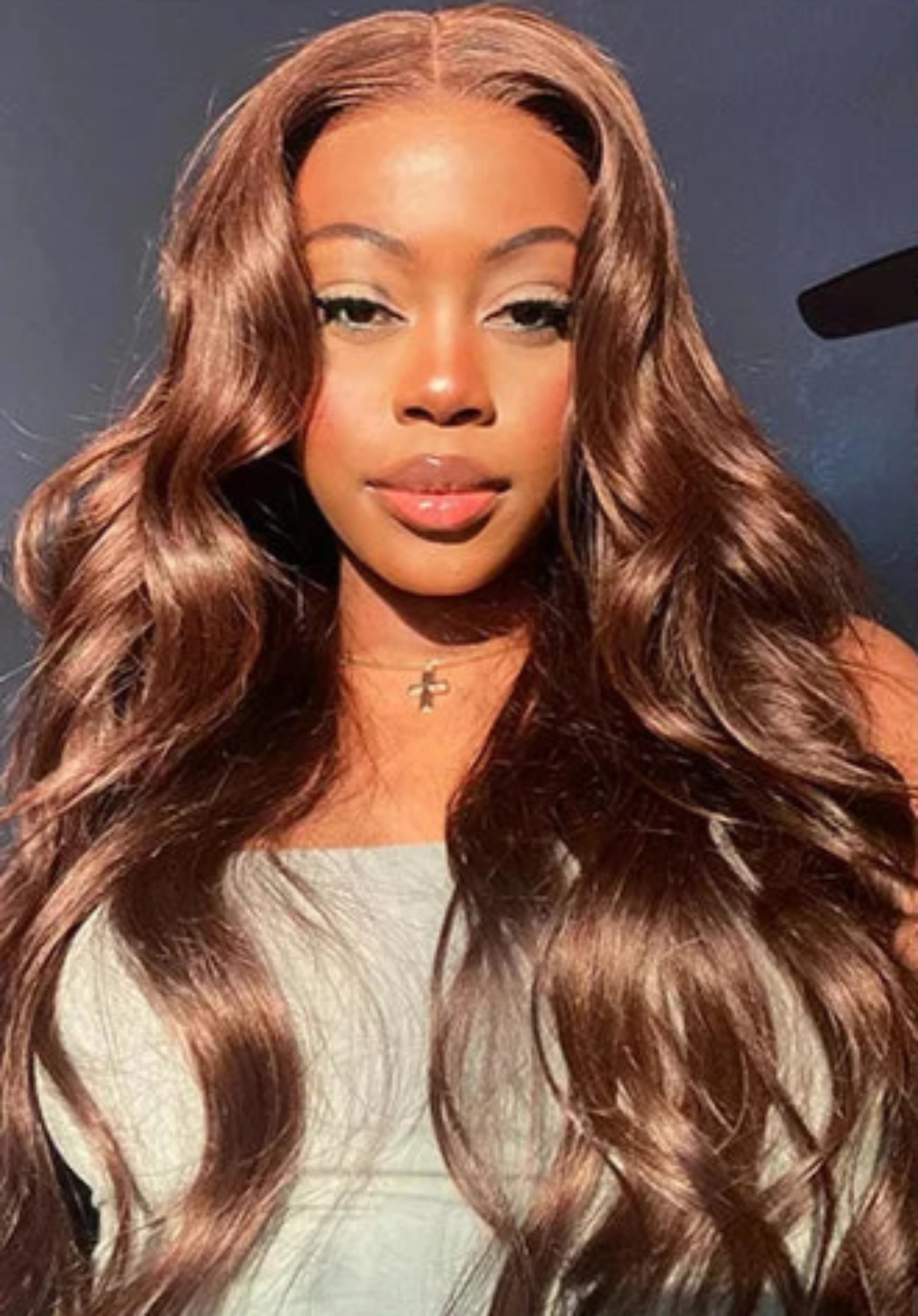 26 Inch Loose Deep Wave Lace Front Wig | Glueless | Pre-Cut | 13x4 Lace Frontal | 5x5 Lace Closure