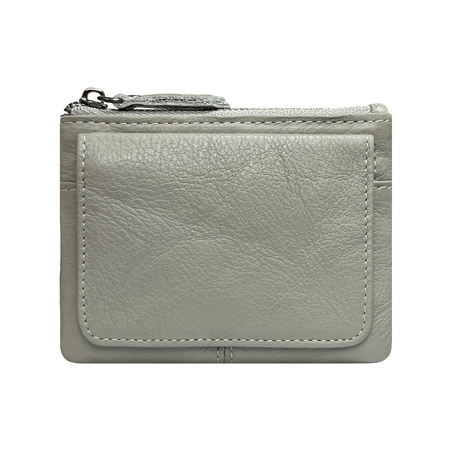 New Cow Leather Card Bag | Slim Credit Card Holder & Coin Purse Luxegan