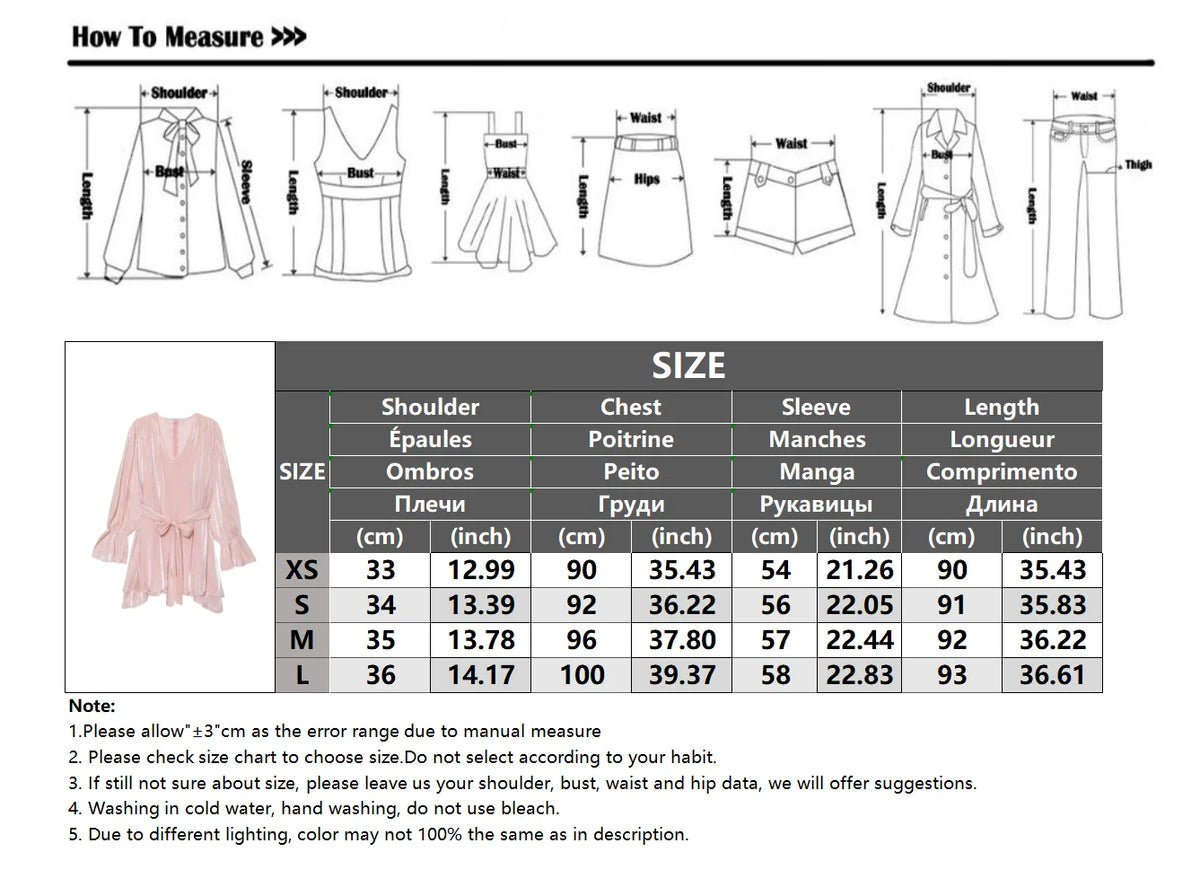 Solid V-Neck Butterfly Sleeve Sash Loose Fit Straight Midi Dress – Loose Waist, Knit Polyester, Spring/Summer Luxegan